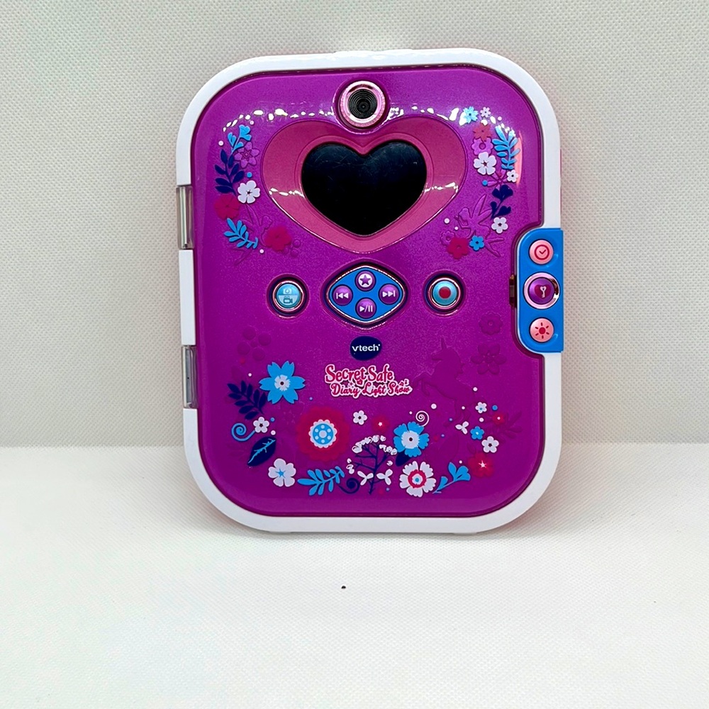 Vtech purple Secret safe Diary, Interactiv Girls